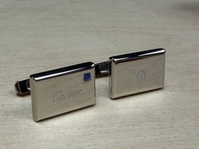 CARTIER 
Paire de boutons de manchette en...