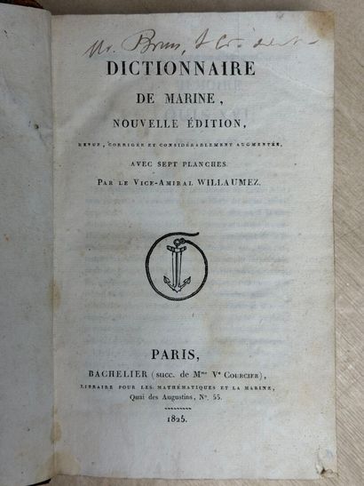 Quinze livres reliés XVIII°:
Dictionnaire...