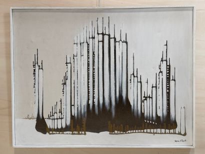 Suzanne CHAPELLE (1919 - ?)
Cathédrale
Huile...