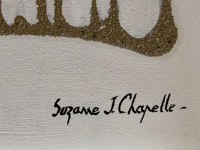 Suzanne CHAPELLE (1919 - ?)
Cathédrale
Huile...