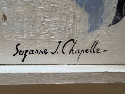 Suzanne J CHAPELLE ( 1919- ?)
Pékin
Huile...