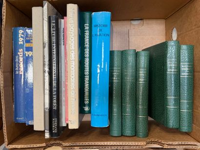 Trois cartons de livres divers
