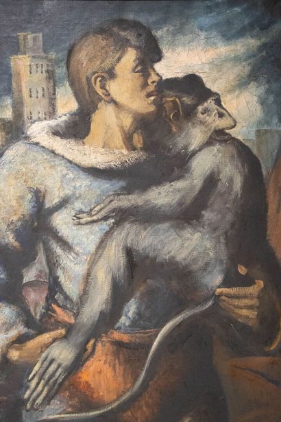 Father CREIXAMS PICO (1893–1965)
Portrait...
