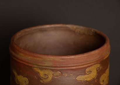 Ernest CHAPLET (1835–1909)
Brown stoneware...