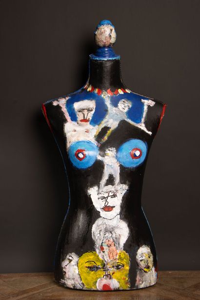 RAMON (known as Ramon Grimalt) - 1937
Bust
Female...