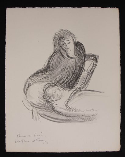 Émile Othon FRIESZ (1879–1949).
A double...