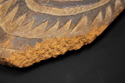 PAPUA - New Guinea 
A votive shield made...