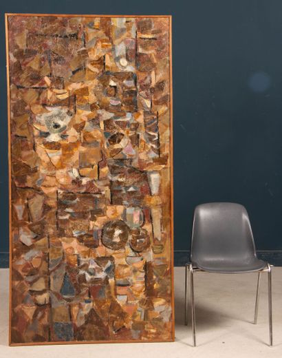 LOUTTRE.B (1926–2012)
Abstract composition.
Large...