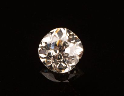 Antique cushion-cut diamond, 4.86 ct.
Dimensions:...