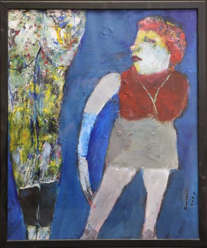 RAMON (known as Ramon Grimalt) - 1937
Acrylic...