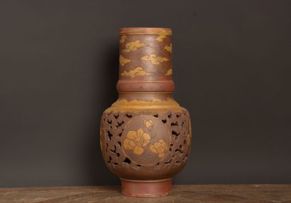 Ernest CHAPLET (1835–1909)
Brown stoneware...