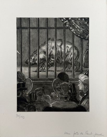 Based on works by Paul JOUVE (1878–1973)....