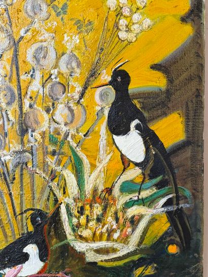 Michele BRUNET VIDAL (1938)
Lucien's Bouquet
oil...
