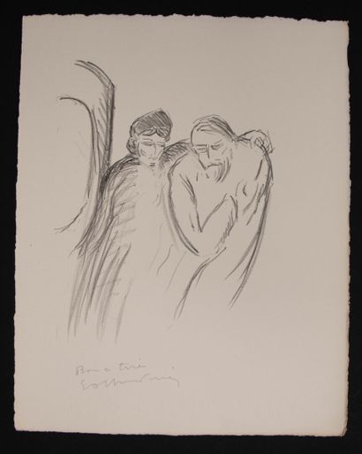 Émile Othon FRIESZ (1879–1949).
A double...