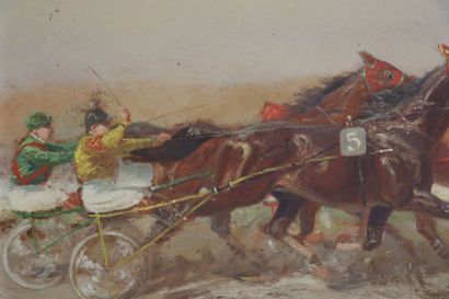 Eugène PECHAUBES (1890–1967).
Horse Racing....