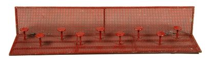 Mathieu MATEGOT (1910-2001)
Long coat rack...
