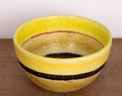 Guido GAMBONE (1909-1969) 
Small ceramic...