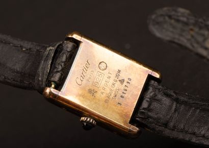 CARTIER Must de Cartier Tank Women's Watch...