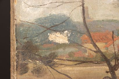 Alex LIZAL (1878–1915). 
Cap Breton
oil on...