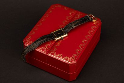 CARTIER Must de Cartier Tank Women's Watch...