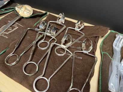 CHRISTOFLE AMERICA model
Silver plated cutlery...