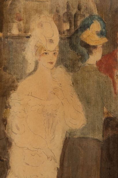 George BOTTINI (1874–1907)
Elegant men and...