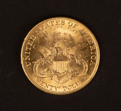 1904 $20 Gold Coin, 
