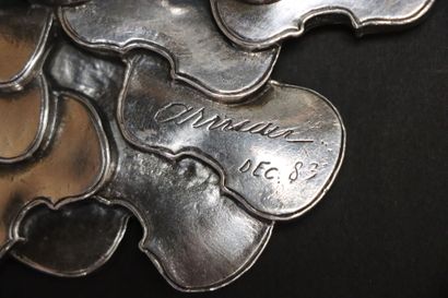 ARMAN (1928–2005) for CHRISTOFLE
Violins,...