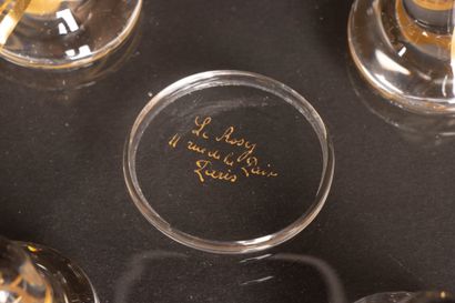 BACCARAT for the House of LE ROSEY, attributed...