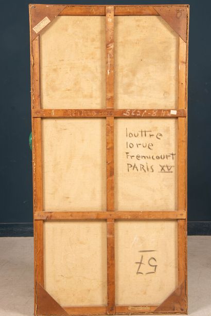 LOUTTRE.B (1926–2012)
Abstract composition.
Large...
