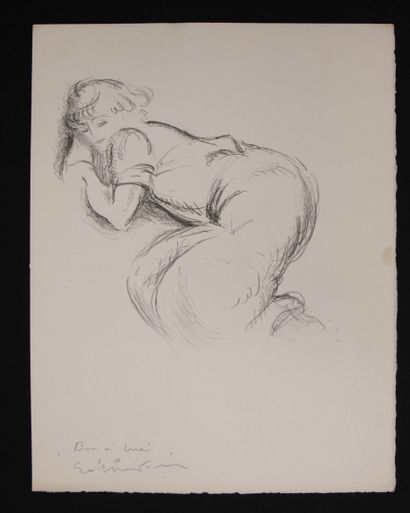 Émile Othon FRIESZ (1879–1949).
A double...