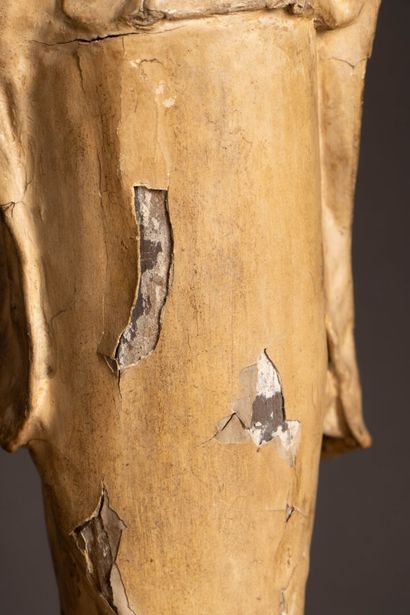 JAPAN 
Statuette of the goddess Kannon, the...