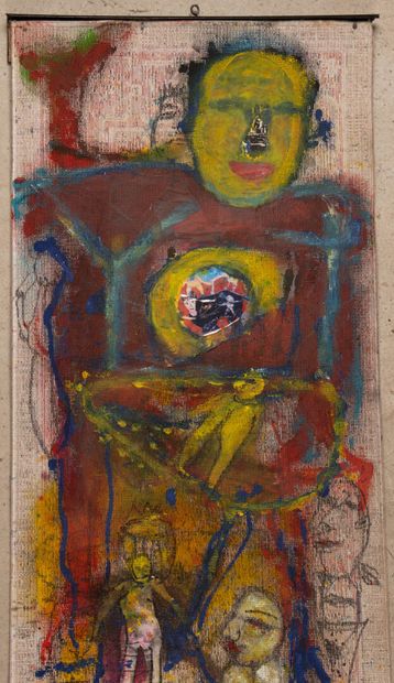RAMON (known as Ramon Grimalt) - 1937
Acrylic...