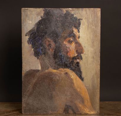 Hélène GUINEPIED (1883–1937) 
Study of a...