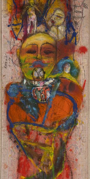 RAMON (known as Ramon Grimalt) - 1937
Acrylic...