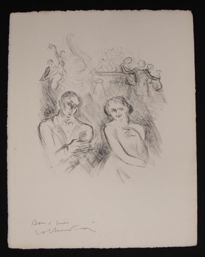 Émile Othon FRIESZ (1879–1949).
A double...