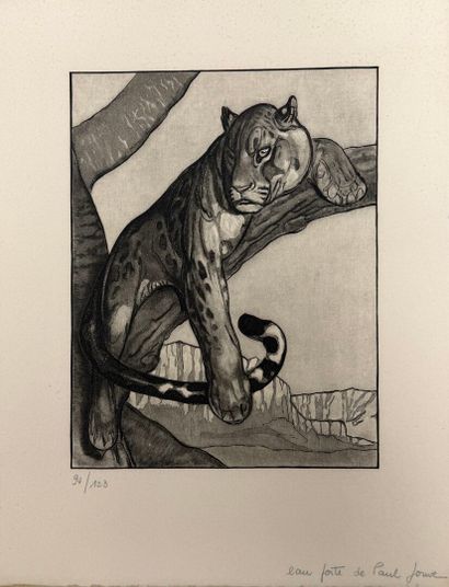 Based on works by Paul JOUVE (1878–1973)....