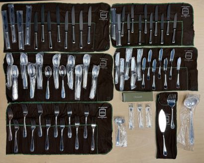 CHRISTOFLE AMERICA model
Silver plated cutlery...