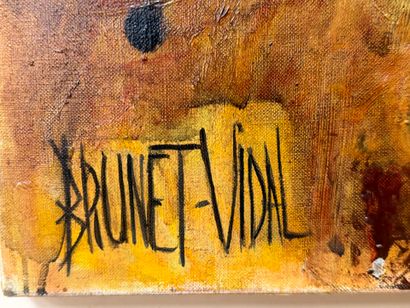 Michele BRUNET VIDAL (1938)
Lucien's Bouquet
oil...