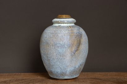 Daniel de MONTMOLLIN (1921) in Taizé. 
Stoneware...