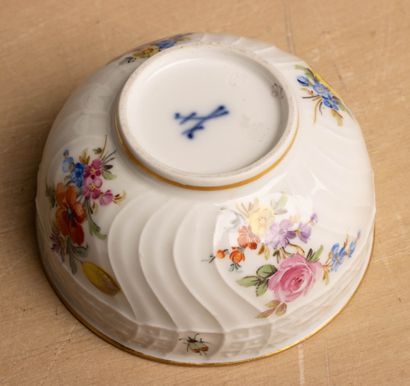MEISSEN circa 1900
Neu-Brandensein relief...
