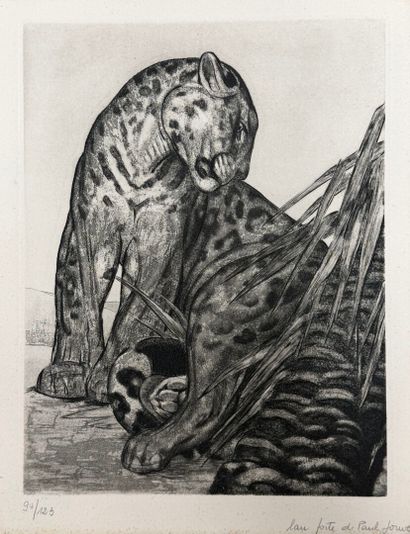 Based on works by Paul JOUVE (1878–1973)....