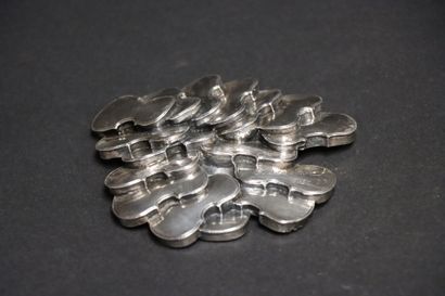 ARMAN (1928–2005) for CHRISTOFLE
Violins,...