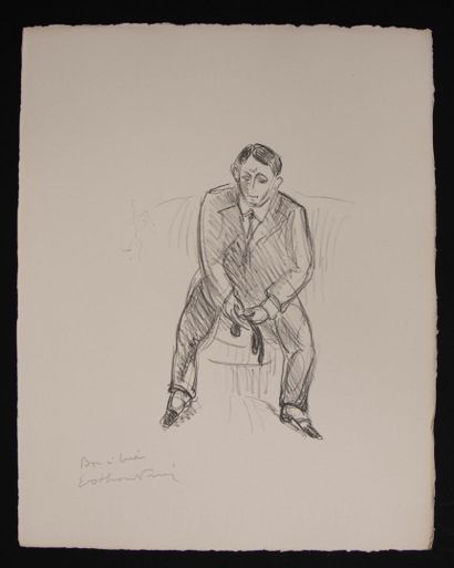 Émile Othon FRIESZ (1879–1949).
A double...