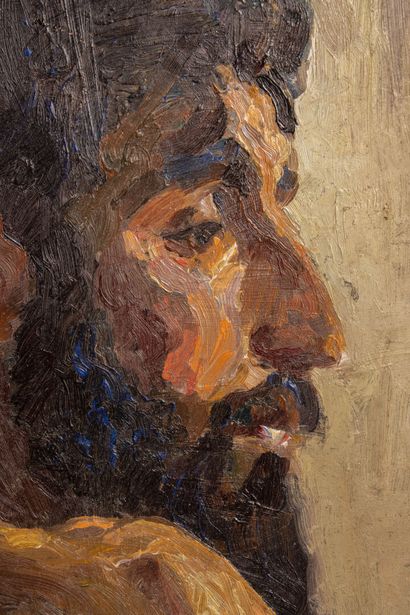 Hélène GUINEPIED (1883–1937) 
Study of a...