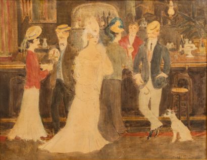 George BOTTINI (1874–1907)
Elegant men and...