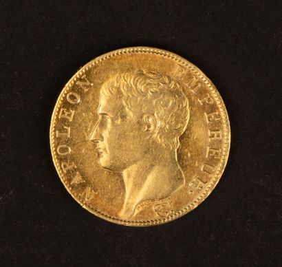 40-franc gold coin. Napoleon, Year 13
Weight:...