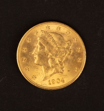 1904 $20 Gold Coin, 
