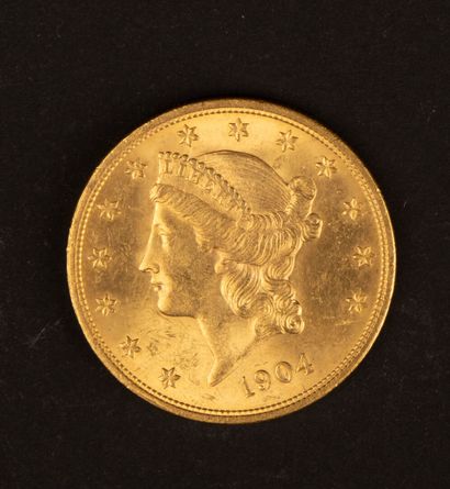 1904 $20 Gold Coin, 