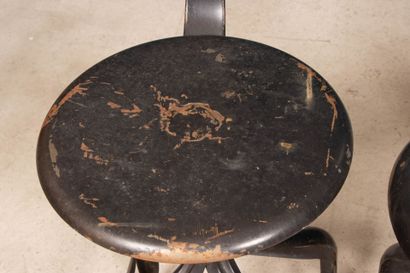NICOLLE attributed to 
Set of four workshop...